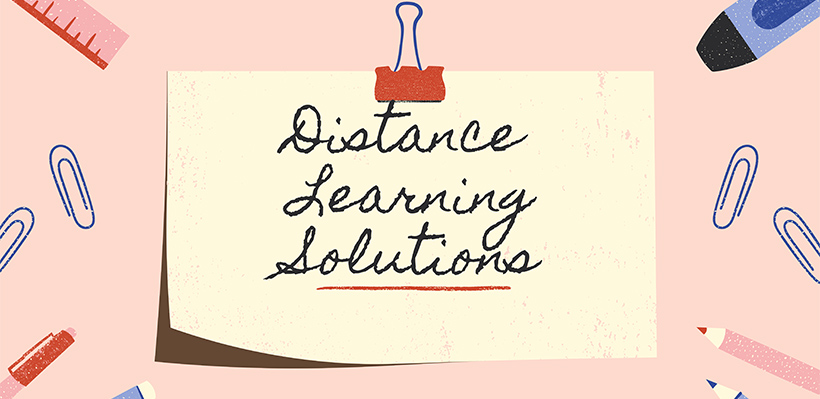 Distance Learning Solutions