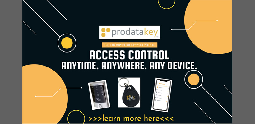 Access Control. Anytime. Anywhere. Any device.